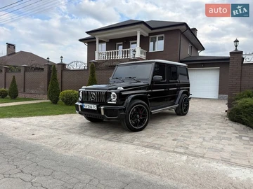 Авто Mercedes G-Class 2016 № 8812689