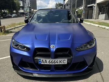 Авто BMW M4 2022 № 8812690