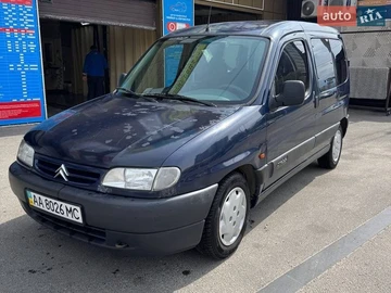 Авто Citroen Berlingo 2002 № 8812694