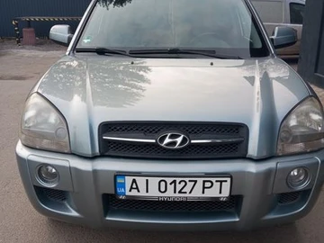 Авто Hyundai Tucson 2007 № 8812701
