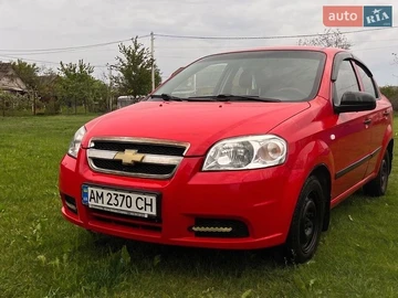 Авто Chevrolet Aveo 2008 № 8812709