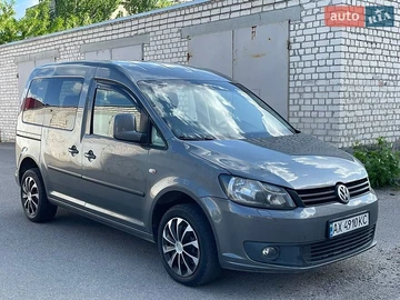 Авто Volkswagen Caddy 2011 № 8812711