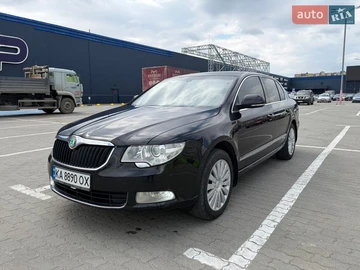 Авто Skoda Superb 2011 № 8812713