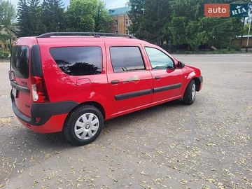 Авто Dacia Logan Mcv 2008 № 8812718