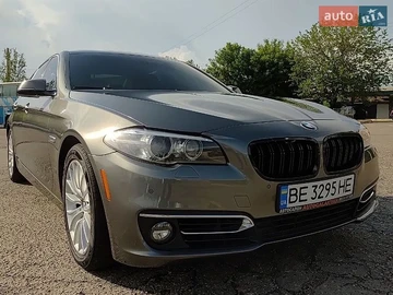 Авто BMW 5 Series 2013 № 8812723