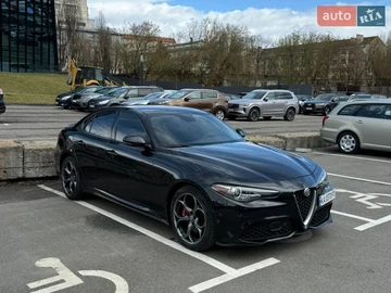 Авто Alfa Romeo Giulia 2017 № 8812724