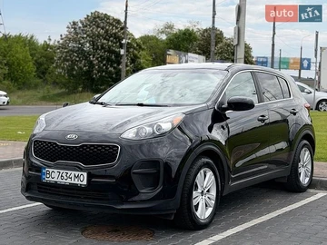 Авто KIA Sportage 2016 № 8812730