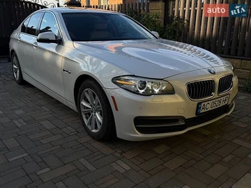 Авто BMW 5 Series 2013 № 8812731