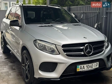 Авто Mercedes Gle-Class 2017 № 8812734