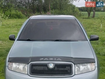 Авто Skoda Fabia 2002 № 8812740