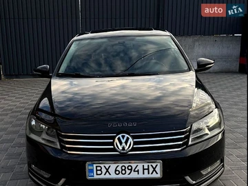 Авто Volkswagen Passat 2012 № 8812741