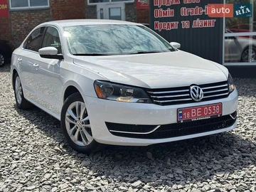 Авто Volkswagen Passat 2015 № 8812746