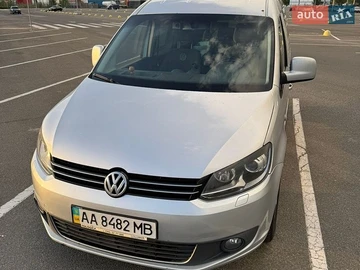 Авто Volkswagen Caddy 2012 № 8812747