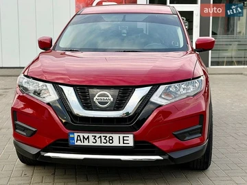 Авто Nissan Rogue 2017 № 8812749