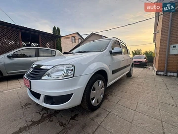 Авто Dacia Logan Mcv 2009 № 8812751