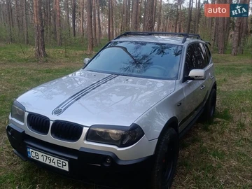 Авто BMW X3 2004 № 8812753