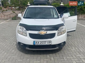 Авто Chevrolet Orlando 2011 № 8812754