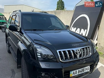 Авто Toyota Land Cruiser 2005 № 8812757