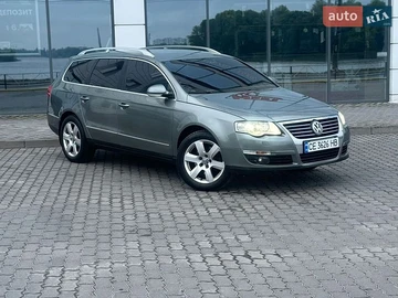 Авто Volkswagen Passat 2006 № 8812761