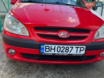 Авто Hyundai Getz 2007 № 8812762