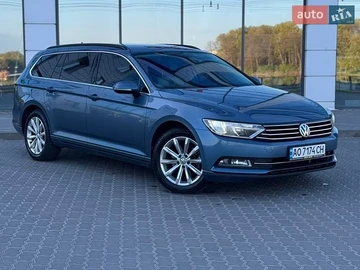Авто Volkswagen Passat 2015 № 8812769
