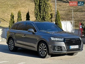 Авто Audi Q7 2018 № 8812772