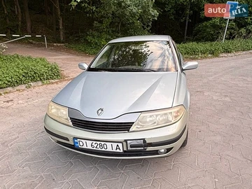 Авто Renault Laguna 2002 № 8812776