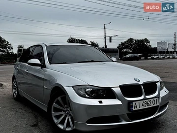 Авто BMW 3 Series 2007 № 8812780