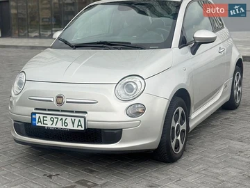Авто Fiat 500E 2013 № 8812811
