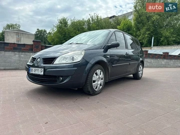 Авто Renault Scenic 2007 № 8812813