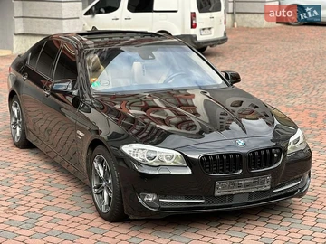 Авто BMW 5 Series 2011 № 8812819