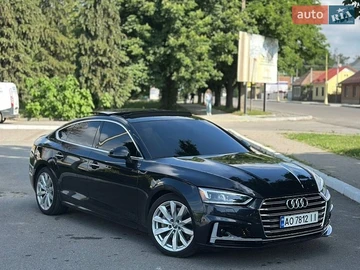 Авто Audi A5 Sportback 2018 № 8812820