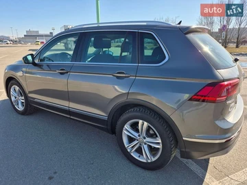 Авто Volkswagen Tiguan 2016 № 8812821
