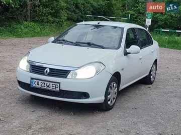 Авто Renault Symbol 2012 № 8812834