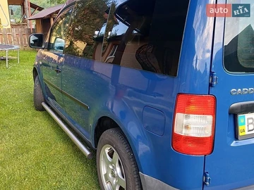 Авто Volkswagen Caddy 2004 № 8812838