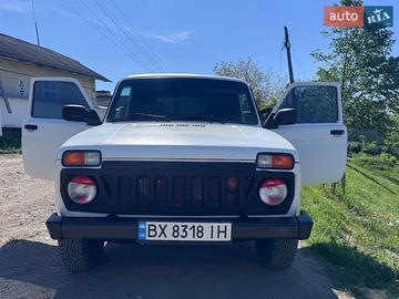 Авто ВАЗ 21214 4X4 2018 № 8812840