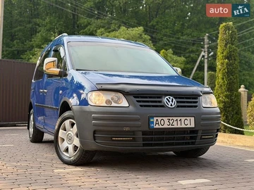Авто Volkswagen Caddy 2008 № 8812843