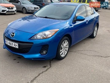 Авто Mazda 3 2012 № 8812844