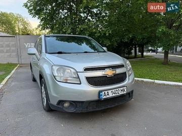 Авто Chevrolet Orlando 2012 № 8812846