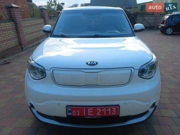 Авто KIA Soul Ev 2017 № 8812847