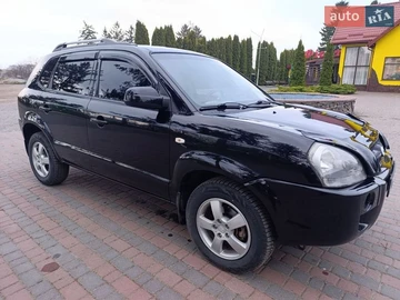Авто Hyundai Tucson 2007 № 8812848