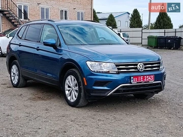 Авто Volkswagen Tiguan 2018 № 8812858