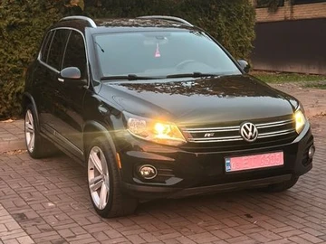 Авто Volkswagen Tiguan 2015 № 8812860