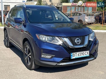 Авто Nissan Rogue 2017 № 8812862
