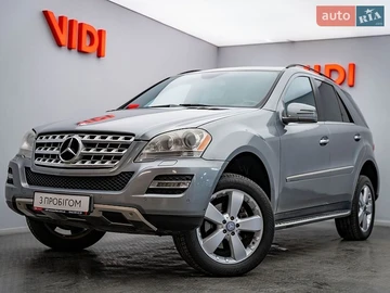 Авто Mercedes M-Class 2010 № 8812981
