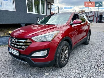 Авто Hyundai Santa Fe 2012 № 8812982