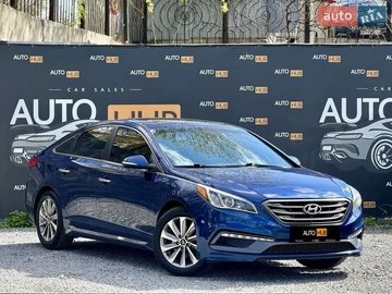 Авто Hyundai Sonata 2016 № 8812983