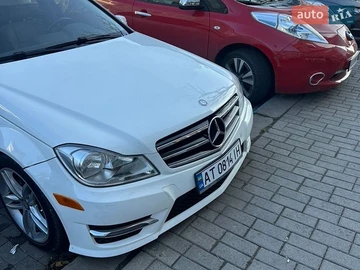 Авто Mercedes C-Class 2012 № 8812984