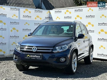 Авто Volkswagen Tiguan 2016 № 8812988
