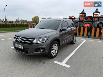 Авто Volkswagen Tiguan 2016 № 8813000
